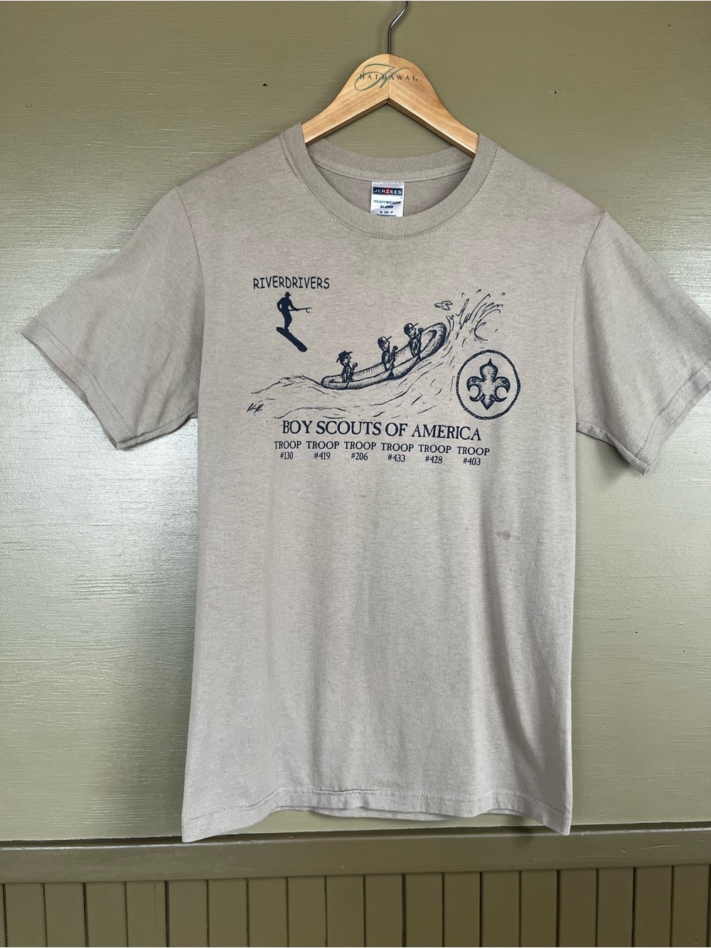 Boy Scouts of America Vintage Graphic T-Shirt Small
